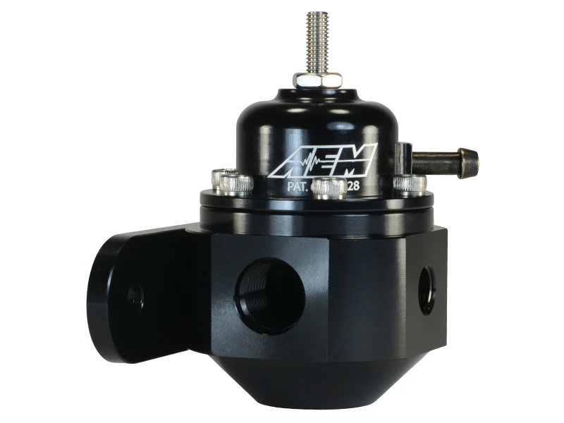 AEM Universal Black Adjustable Fuel Pressure Regulator - Image 9