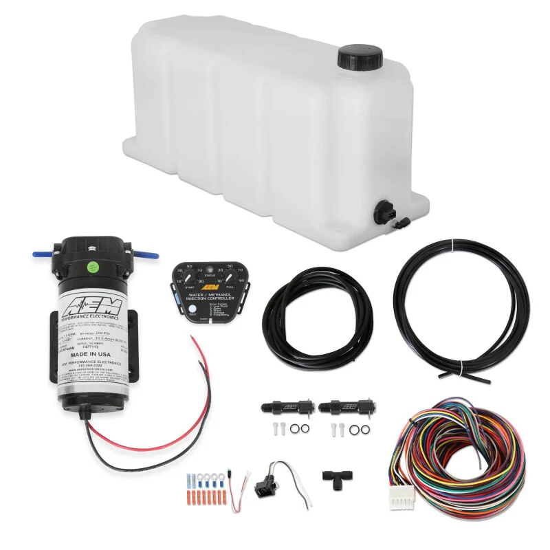 AEM V2 5 Gallon Diesel Water/Methanol Injection Kit - Multi Input - Image 5