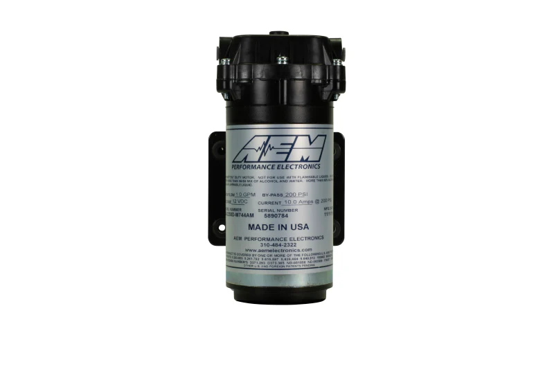 AEM V3 1 Gallon Water/Methanol Injection Kit (Internal Map) - Image 8