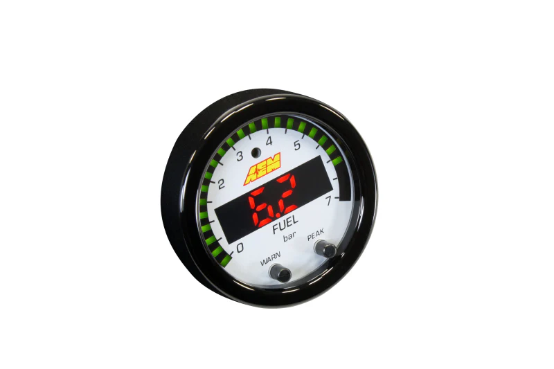AEM X-Series Pressure 0-100psi Gauge Kit - Image 10