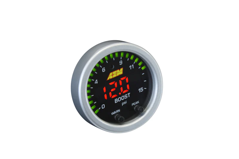 AEM X-Series Pressure 0-15psi Gauge Kit - Image 9