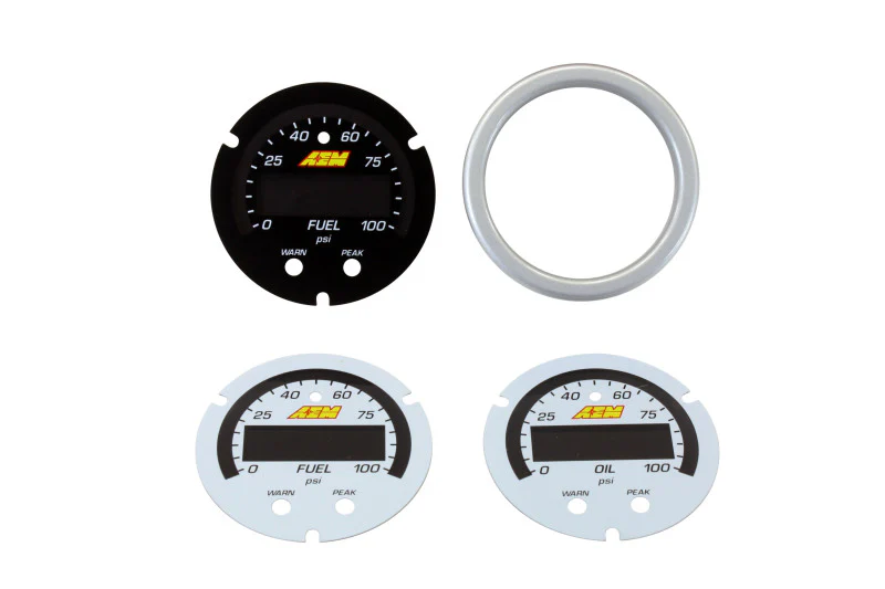 AEM X-Series Pressure Gauge Accessory Kit - Image 3