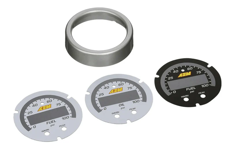 AEM X-Series Pressure Gauge Accessory Kit - Image 4