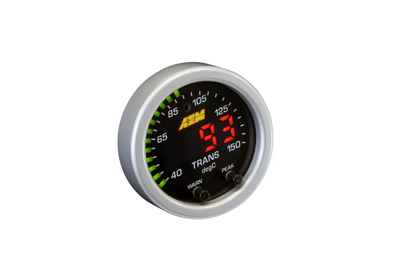 AEM X-Series Temperature 100-300F Gauge Kit (ONLY Black Bezel and Water Temp. Faceplate) - Image 17