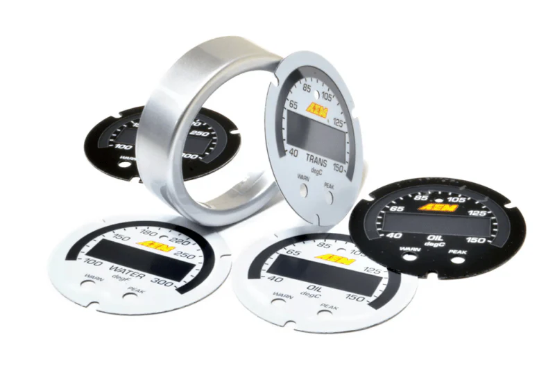 AEM X-Series Temperature Gauge Accessory Kit - Image 3