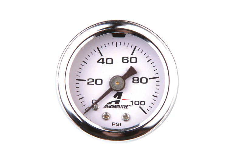 Aeromotive 0-100 PSI Fuel Pressure Gauge - Image 2