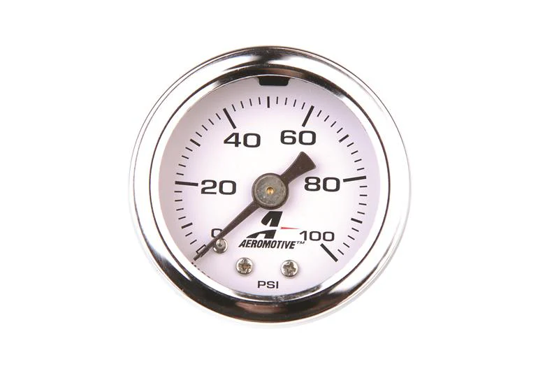 Aeromotive 0-100 PSI Fuel Pressure Gauge - Image 3