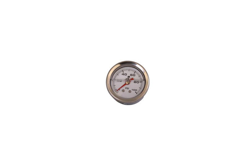 Aeromotive 0-100 PSI Fuel Pressure Gauge - Image 5