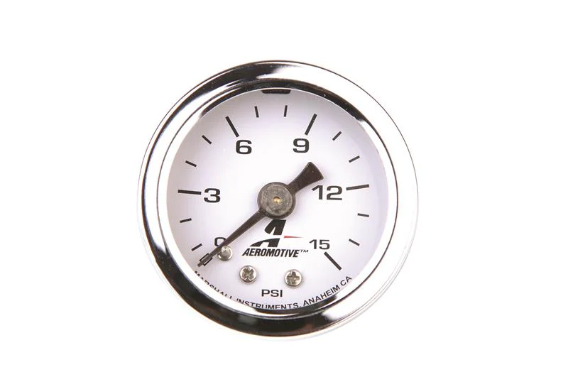 Aeromotive 0-15 PSI Fuel Pressure Gauge - Image 2