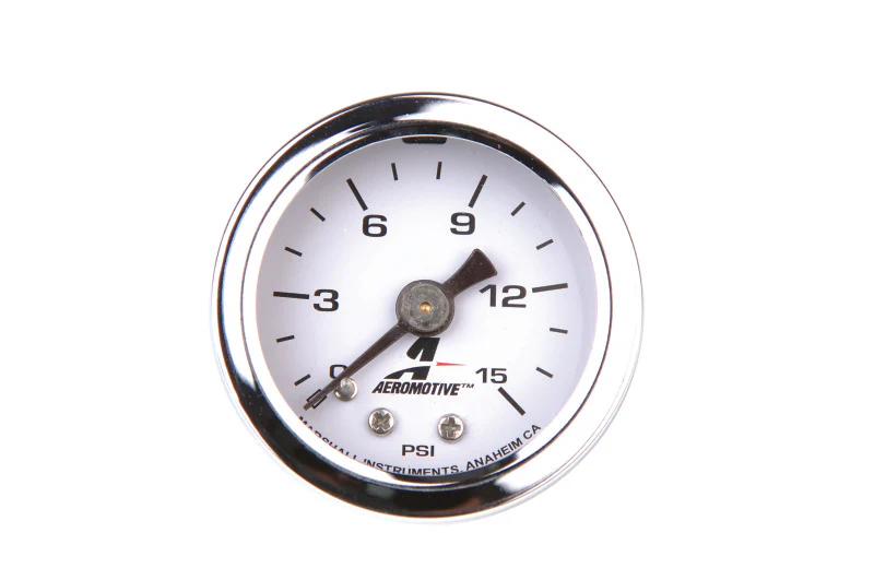 Aeromotive 0-15 PSI Fuel Pressure Gauge - Image 3