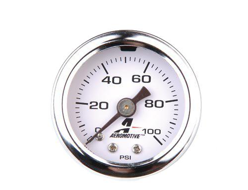 Aeromotive 0-15 PSI Fuel Pressure Gauge - Image 4