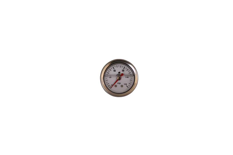 Aeromotive 0-15 PSI Fuel Pressure Gauge - Image 5