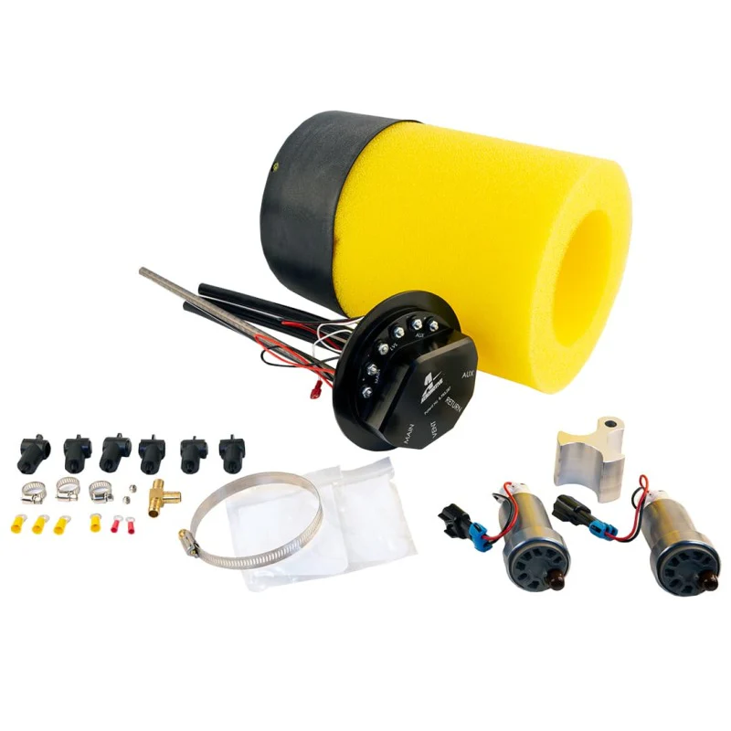 Aeromotive 05-18 Chevrolet Silverado 340 Dual Drop-In Phantom System - Image 4