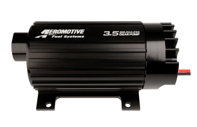 Aeromotive 3.5 Brushless Spur Gear External Fuel Pump - In-Line - 3.5gpm - Image 3