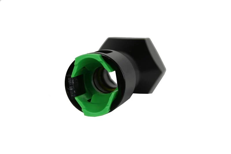 Aeromotive 3/8in Female to ORB-08 Feed Line Adapter - Image 4