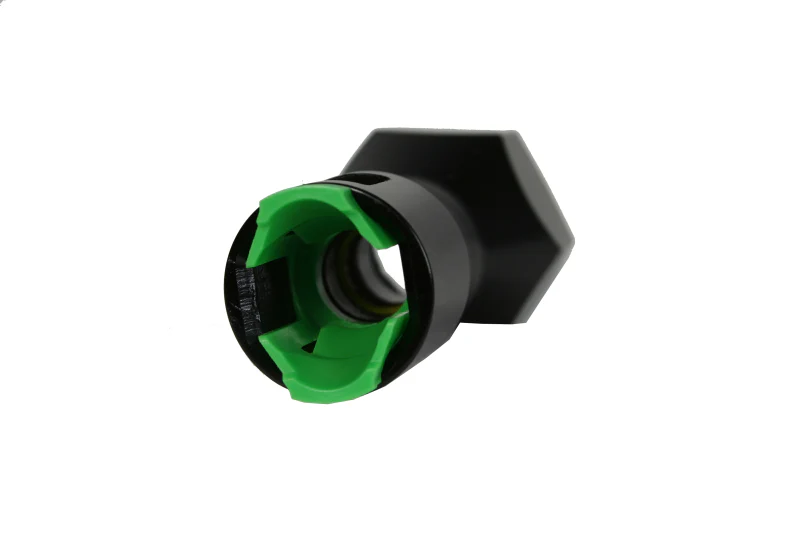 Aeromotive 3/8in Female to ORB-08 Feed Line Adapter - Image 8