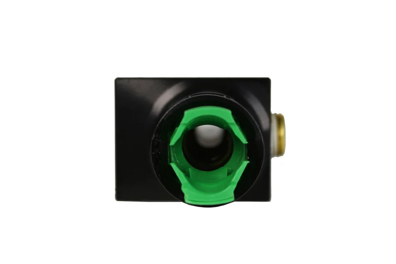 Aeromotive 3/8in Quick Connect with AN-08 port and 1/8in gauge port - Image 7