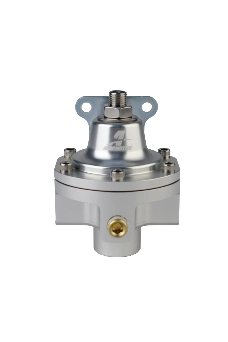 Aeromotive 3-Port Carbureted Bypass Regulator - 2 x ORB-06 / 1 x ORB-6 - Image 7