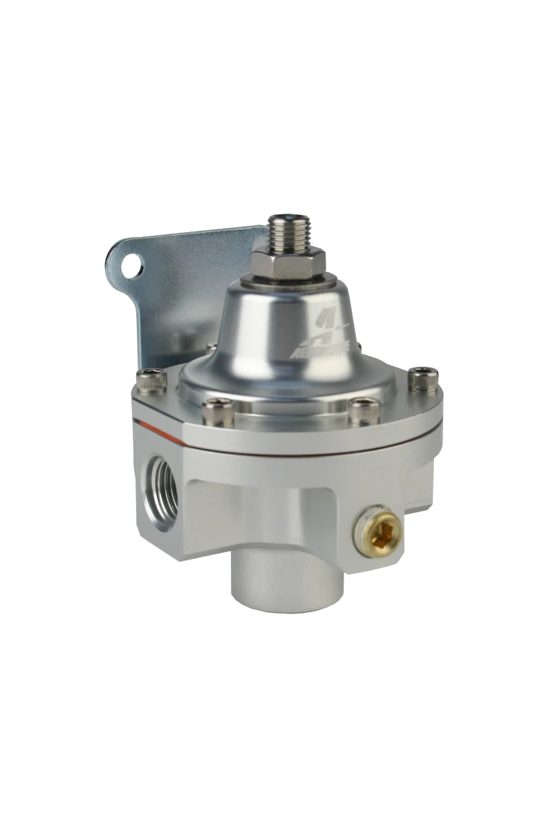 Aeromotive 3-Port Carbureted Bypass Regulator - 2 x ORB-06 / 1 x ORB-6 - Image 8