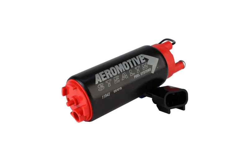 Aeromotive 340 Series Stealth In-Tank E85 Fuel Pump - Offset Inlet - Inlet Inline w/Outlet - Image 11