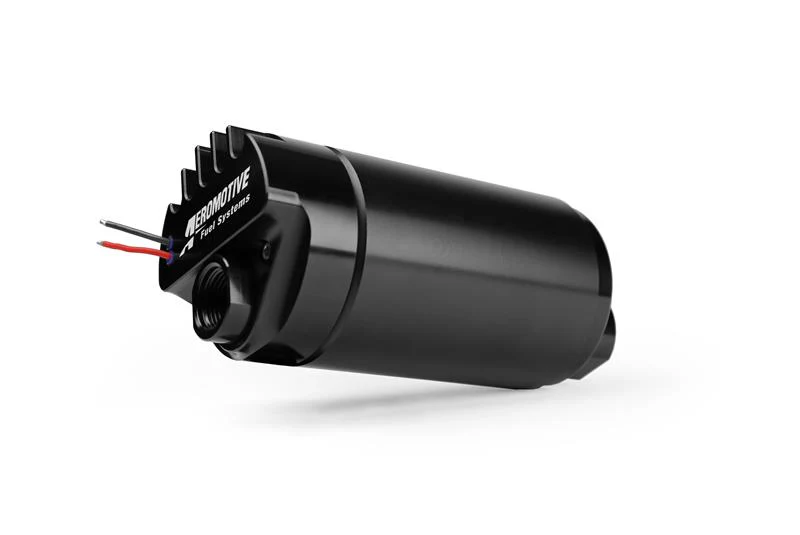 Aeromotive 5.0 Brushless Spur Gear External Fuel Pump - In-Line - 5gpm - Image 3