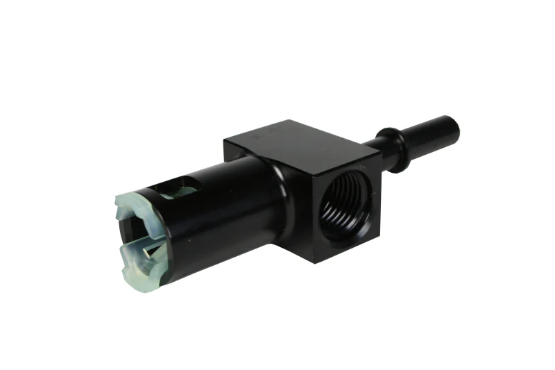 Aeromotive 5/16in Quick Connect with AN-06 port and 1/8in gauge port - Image 10