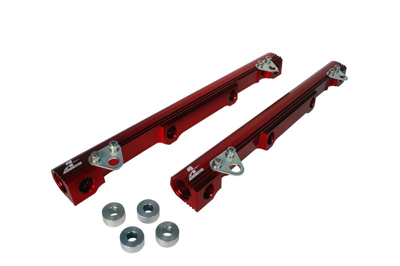 Aeromotive 98.5-04 Ford DOHC 4.6L Billet Fuel Rails (Cobra) - Image 5