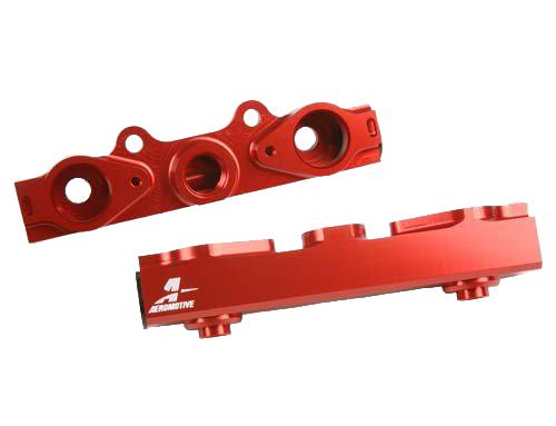 Aeromotive 98.5-04 Ford DOHC 4.6L Billet Fuel Rails (Cobra) - Image 7
