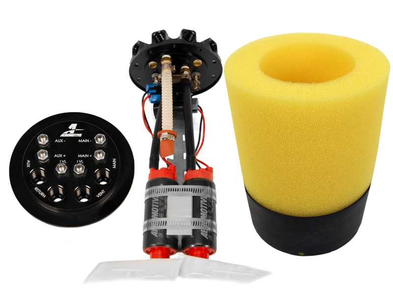 Aeromotive 99-02 Chevrolet Camaro Phantom Series Dual 340lph Direct Drop-In Fuel Pump - Image 3