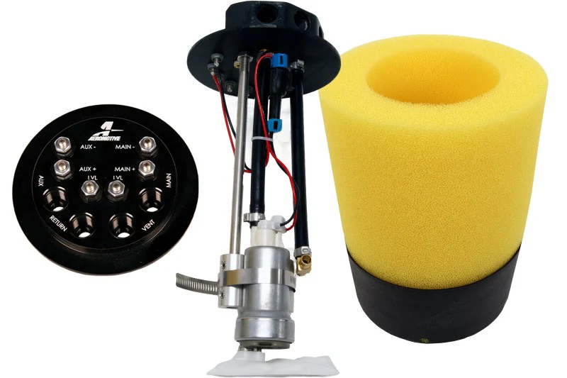 Aeromotive 99-02 Chevrolet Camaro Phantom Series Single 340lph Direct Drop-In Fuel Pump - Image 3
