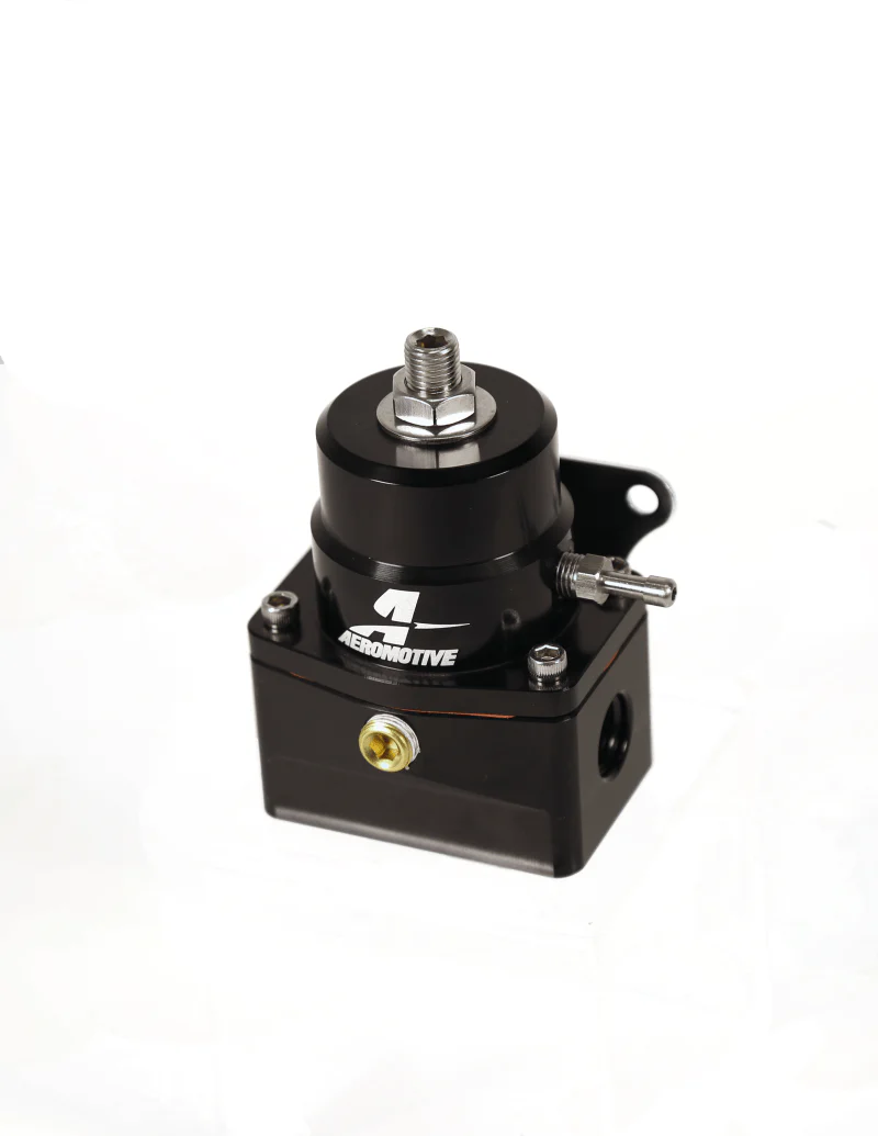 Aeromotive A1000-6 Injected Bypass Adjustable EFI Regulator (2) -6 Inlet/(1) -6 Return - Black - Image 2