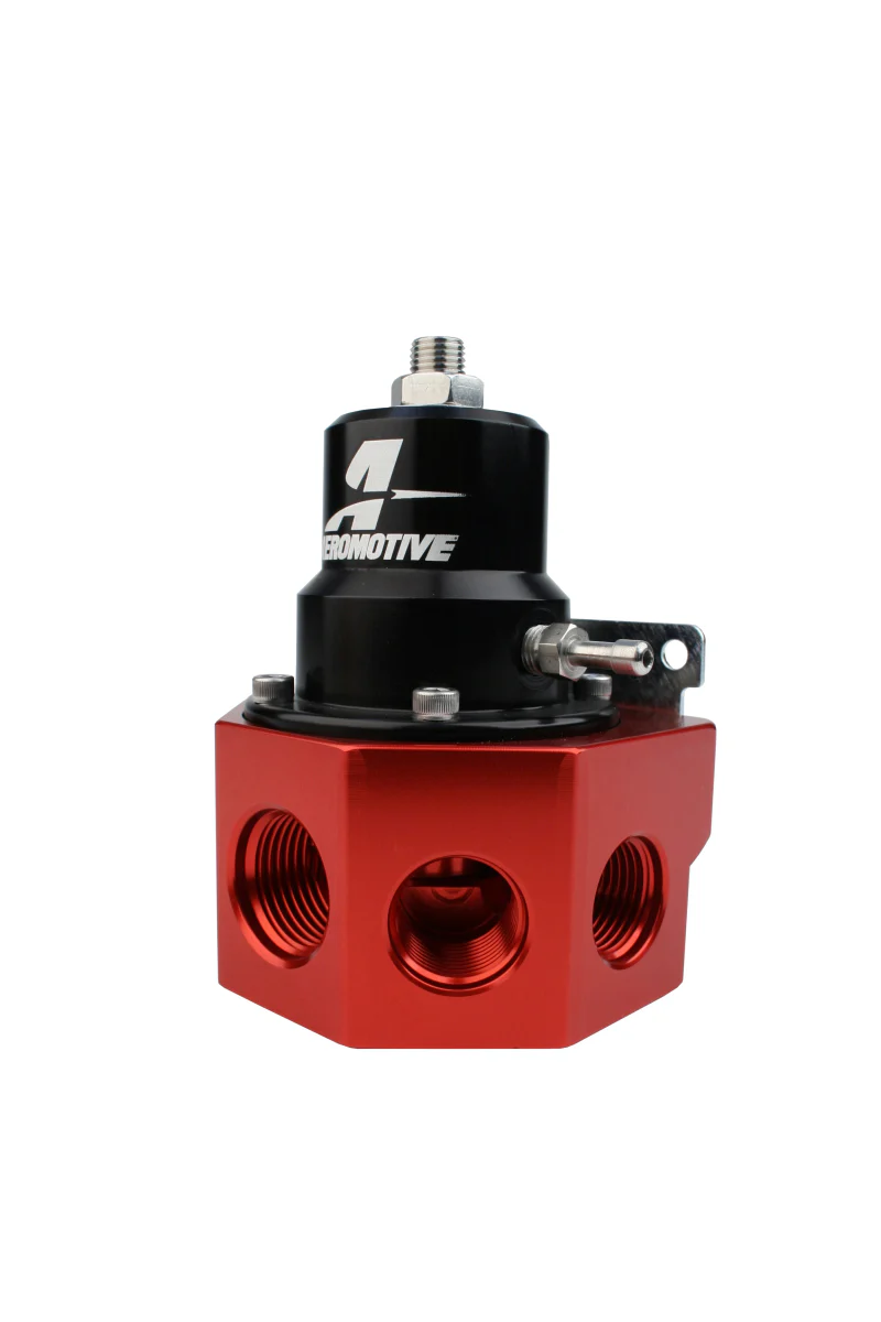 Aeromotive A2000 Carbureted Bypass Regulator - 4-Port - Image 14
