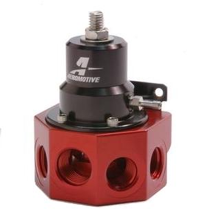 Aeromotive A2000 Carbureted Bypass Regulator - 4-Port - Image 5