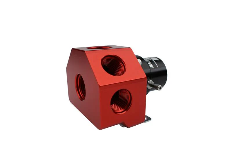 Aeromotive A2000 Carbureted Bypass Regulator - 4-Port - Image 6