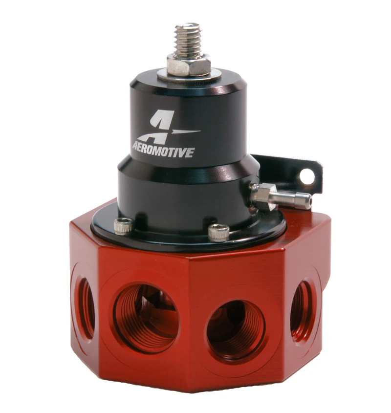 Aeromotive A2000 Carbureted Bypass Regulator - 4-Port - Image 8