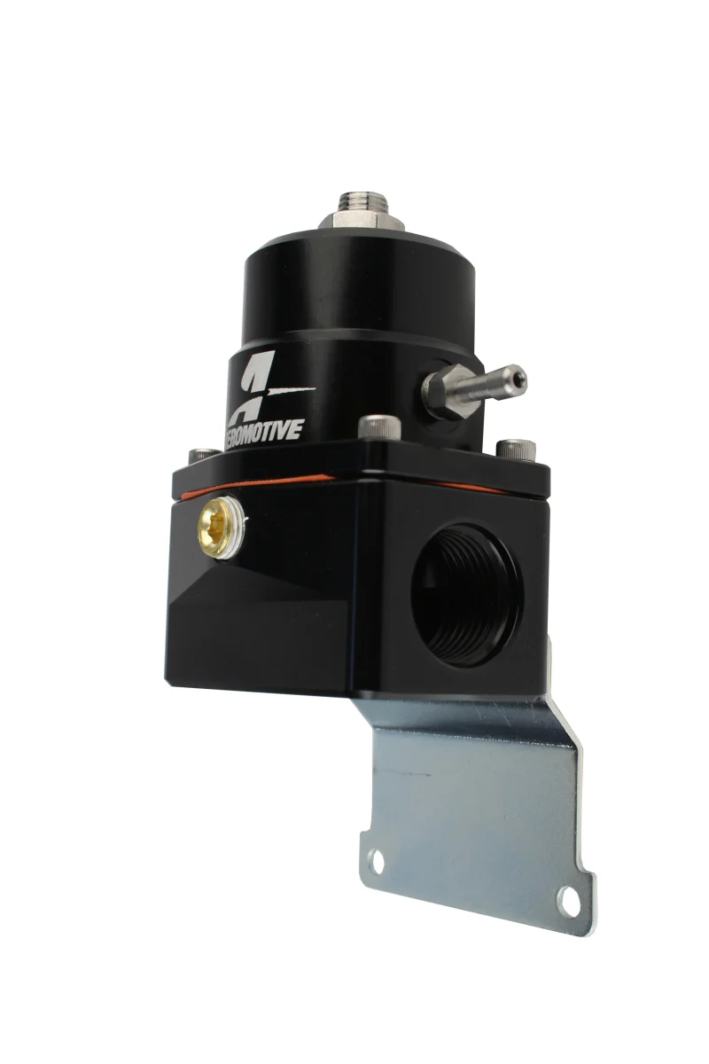 Aeromotive Adjustable EFI Regulator (2) -10 Inlet/-6 Return - Black - Image 3