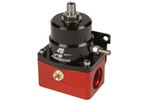 Aeromotive Adjustable EFI Regulator (2) -10 Inlet/-6 Return - Black - Image 5