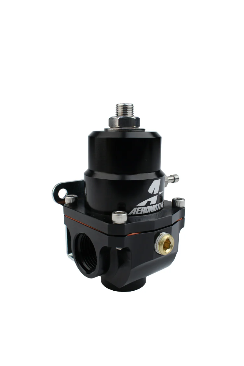 Aeromotive Adjustable Regulator - 3-15PSI - .313 Valve - (2) -08 Inlets/ -08 Return - Image 10