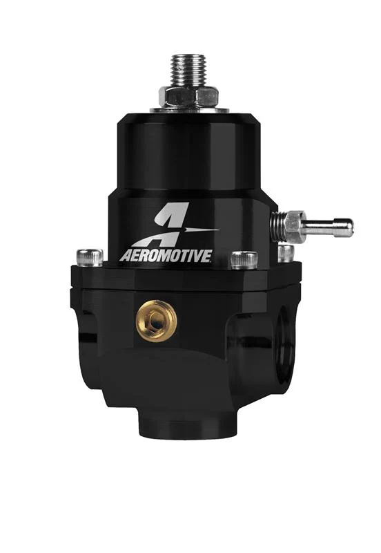 Aeromotive Adjustable Regulator - 3-15PSI - .313 Valve - (2) -08 Inlets/ -08 Return - Image 4