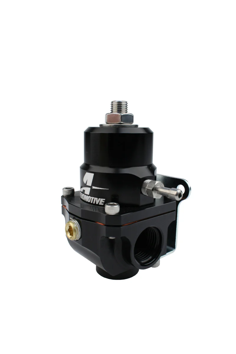 Aeromotive Adjustable Regulator - 3-15PSI - .313 Valve - (2) -08 Inlets/ -08 Return - Image 5