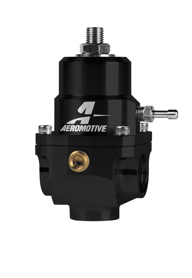 Aeromotive Adjustable Regulator - 3-15PSI - .313 Valve - (2) -08 Inlets/ -08 Return - Image 8