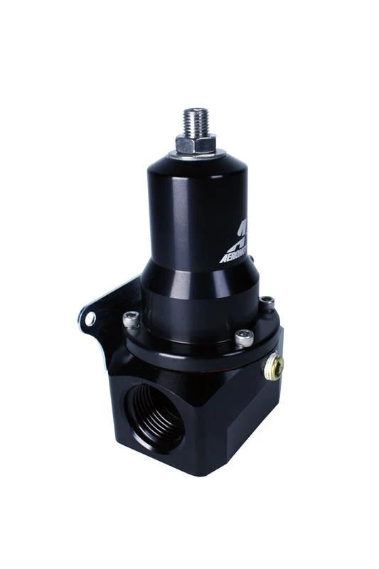 Aeromotive Adjustable Regulator - 30-120 PSI - .500 Valve - 2x AN-12 Inlets / AN-12 Return - Image 4