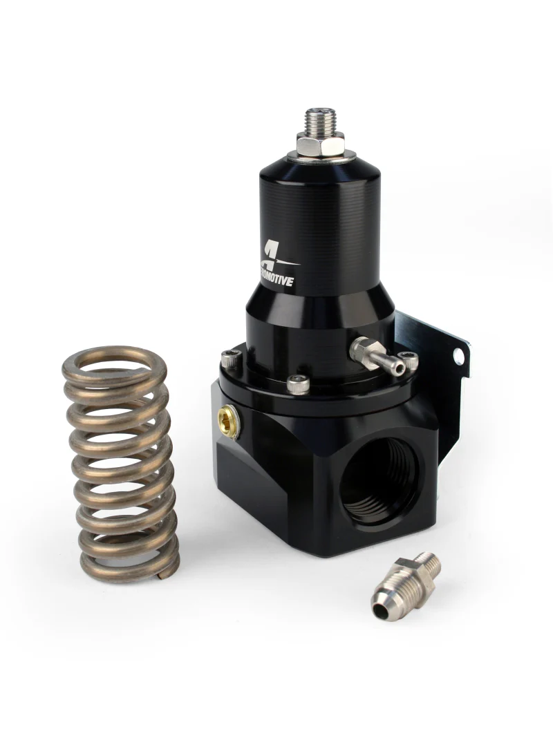 Aeromotive Adjustable Regulator - 30-120 PSI - .500 Valve - 2x AN-12 Inlets / AN-12 Return - Image 7