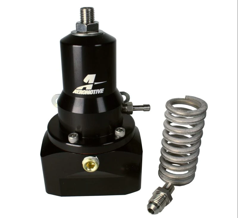 Aeromotive Adjustable Regulator - 30-120 PSI - .500 Valve - 2x AN-12 Inlets / AN-12 Return - Image 9