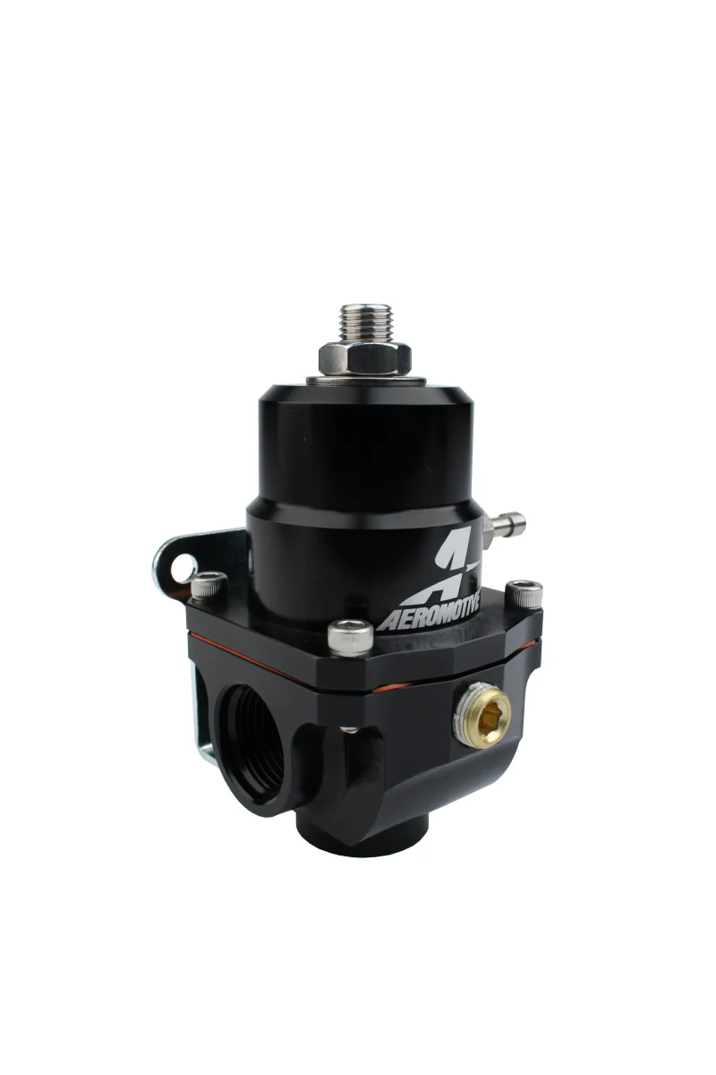 Aeromotive Adjustable Regulator - 35-75PSI - .188 Valve - (2) -08 Inlets/-08 Return - Image 10