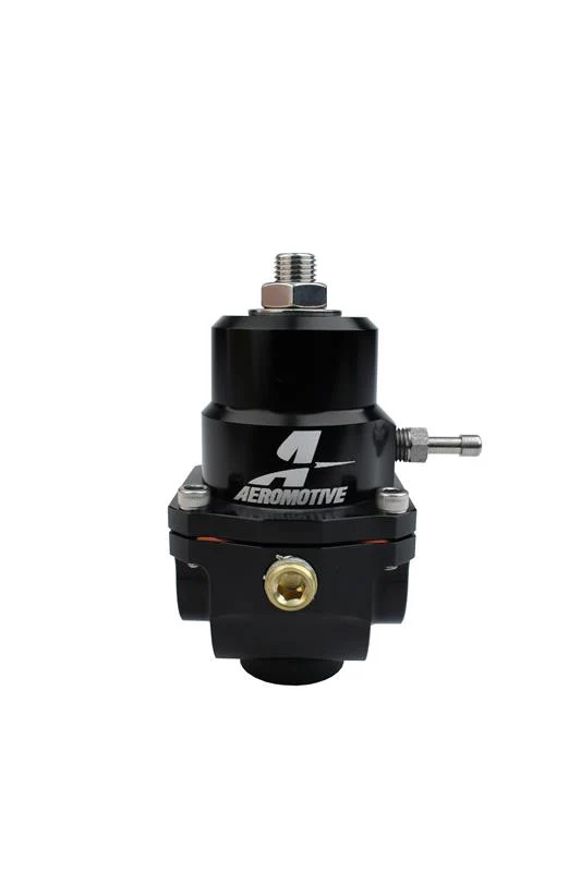 Aeromotive Adjustable Regulator - 35-75PSI - .188 Valve - (2) -08 Inlets/-08 Return - Image 3