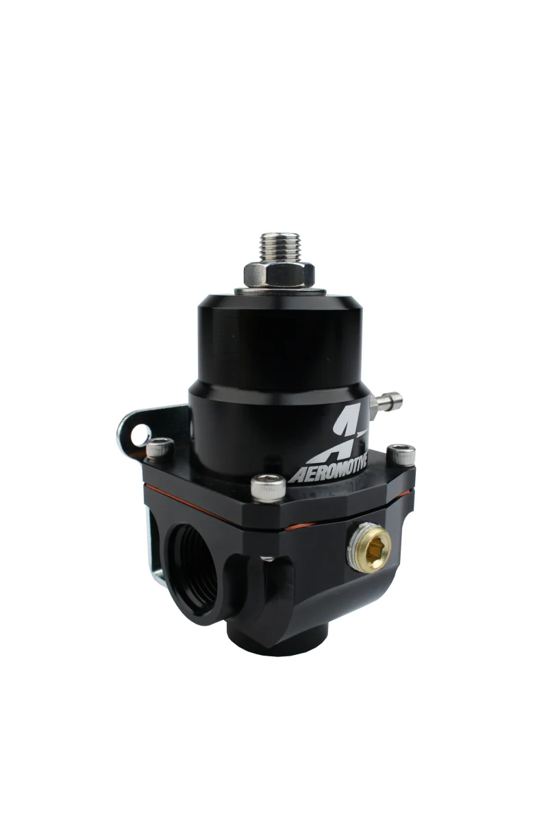 Aeromotive Adjustable Regulator - 35-75PSI - .313 Valve - (2) -08 Inlets/-08 Return - Image 10