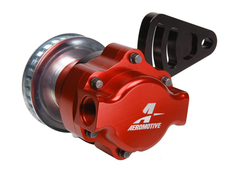 Aeromotive Belt Drive Pump Kit (P/N 11105) w/Gilmer Pulley and Mounting Bracket - Image 3