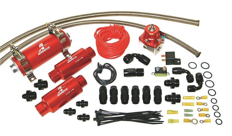 Aeromotive Belt Drive Pump Kit (P/N 11105) w/Gilmer Pulley and Mounting Bracket - Image 4