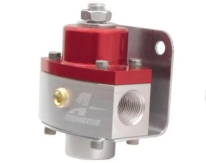 Aeromotive Carbureted Adjustable Regulator - Billet 2-Port AN-6 - Image 3